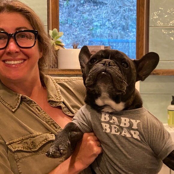 Club Huey Huge Ears Worst Listener T-Shirt for Frenchies Small to Medium - Picture 5 of 8